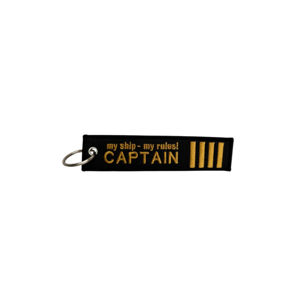Brelok haftowany Captain